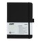 Lamy Softcover Notebook - Black, Dot-Grid-Rule, 5-3/4" x 4-1/8"